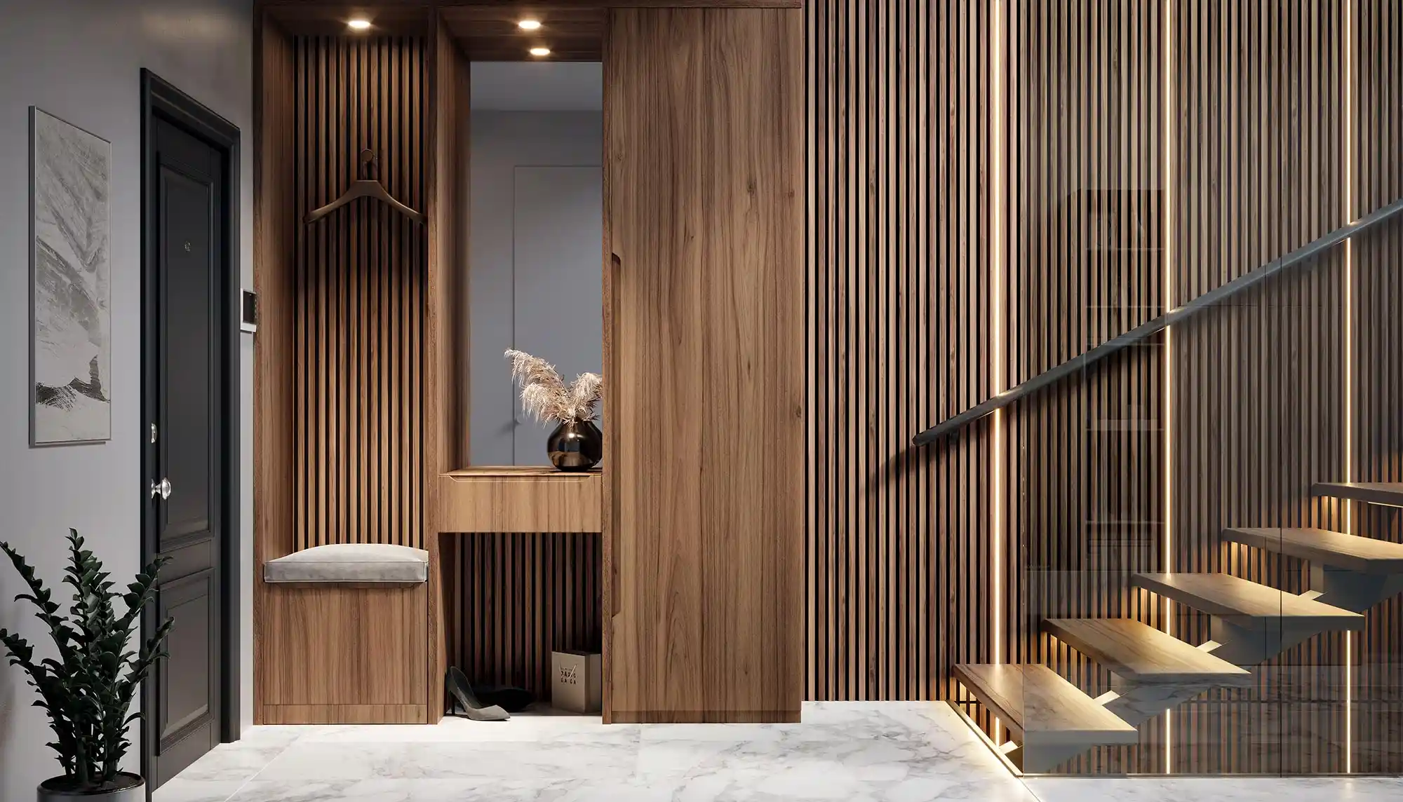 RIBBON WOOD PANEL – Image 8