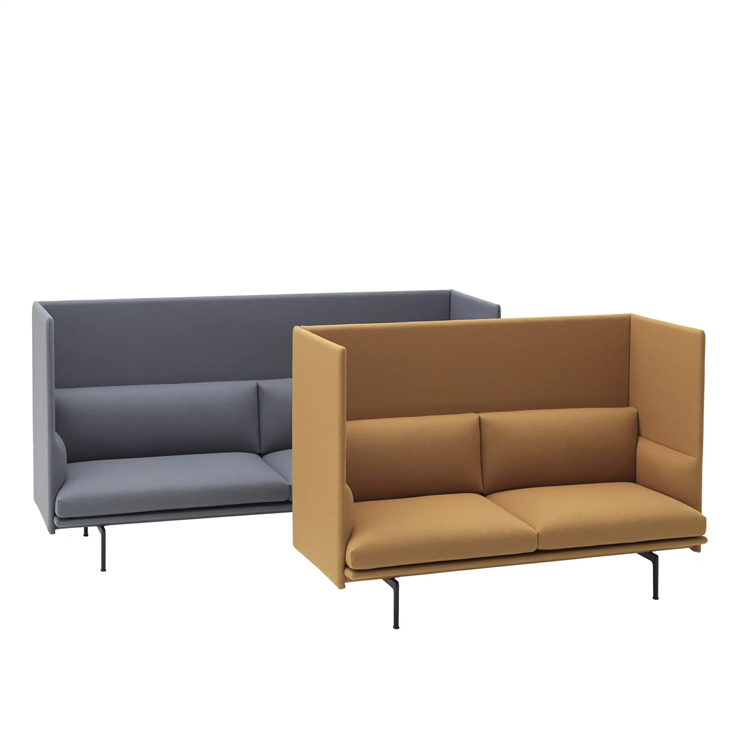 OUTLINE HIGHBACK SOFA – Image 3